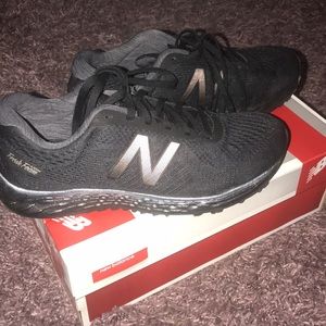 Black fresh foam New Balances